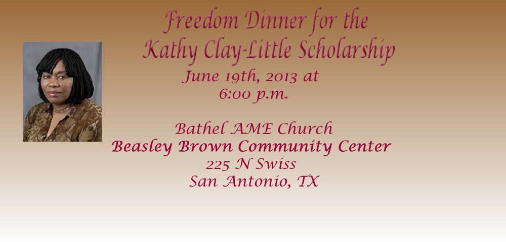 Kathy Little_Scholarhsip